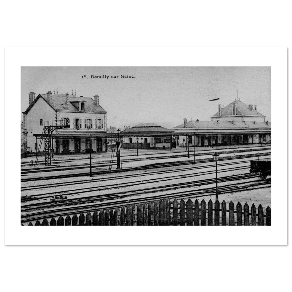 Romilly-sur-Seine - La Gare