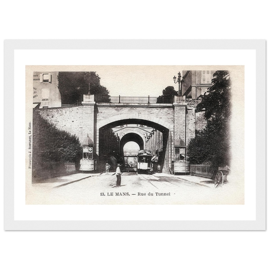 Le Mans - Rue du Tunnel