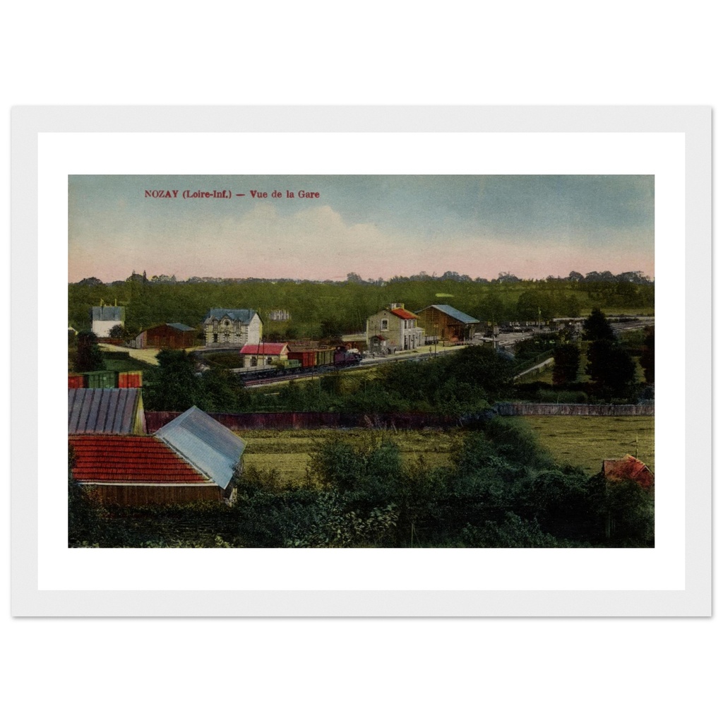 Nozay - Vue de la Gare