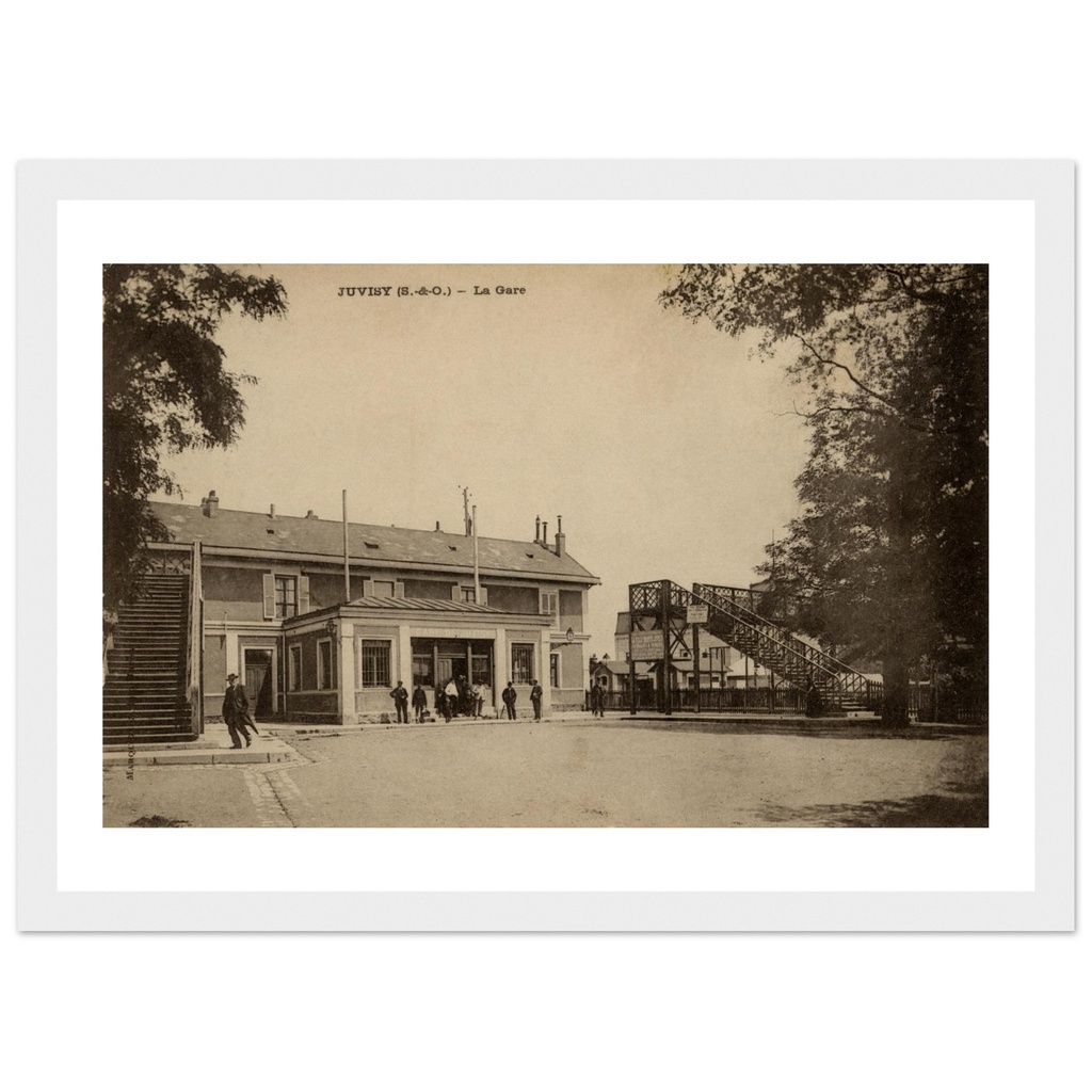 Juvisy (S et O) - La Gare