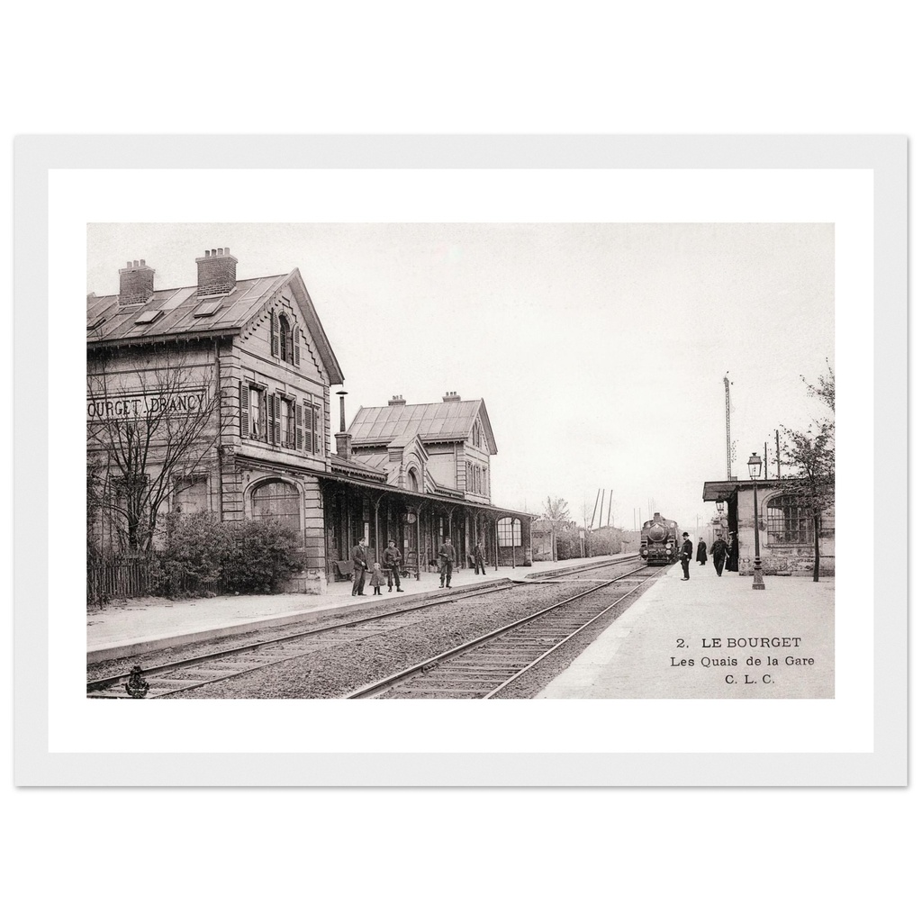 Le Bourget - Les Quais de la Gare