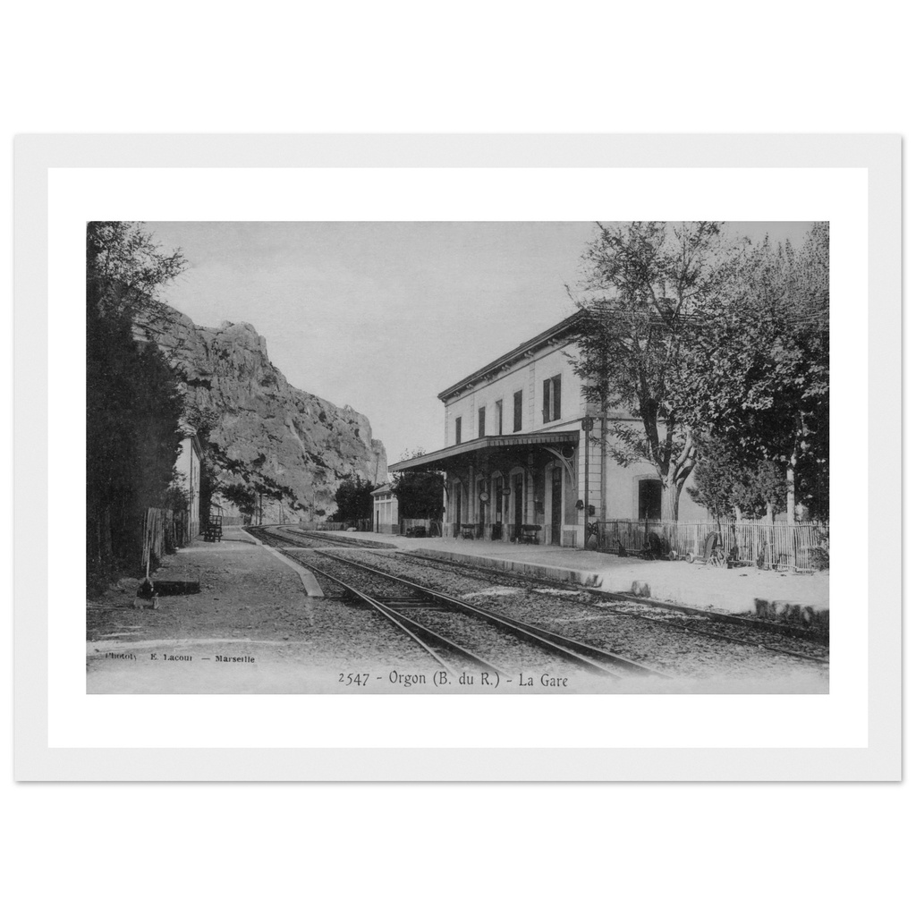 Orgon - La Gare
