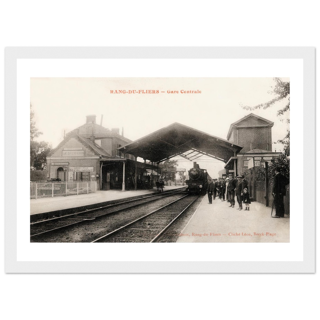 Rang-du-Fliers - Gare Centrale