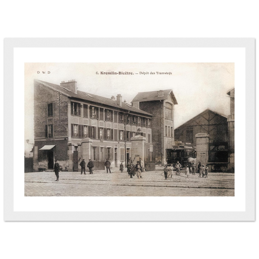 Kremlin-Bicetre - Depot des Tramways