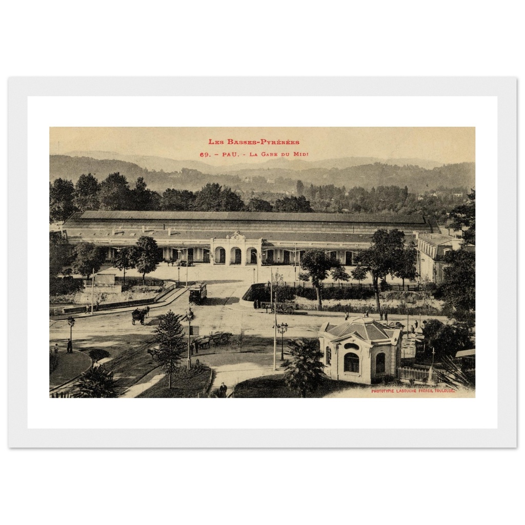 Pau - La Gare du midi