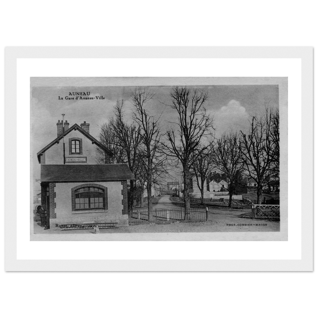 Auneau - La Gare d'Auneau-Ville