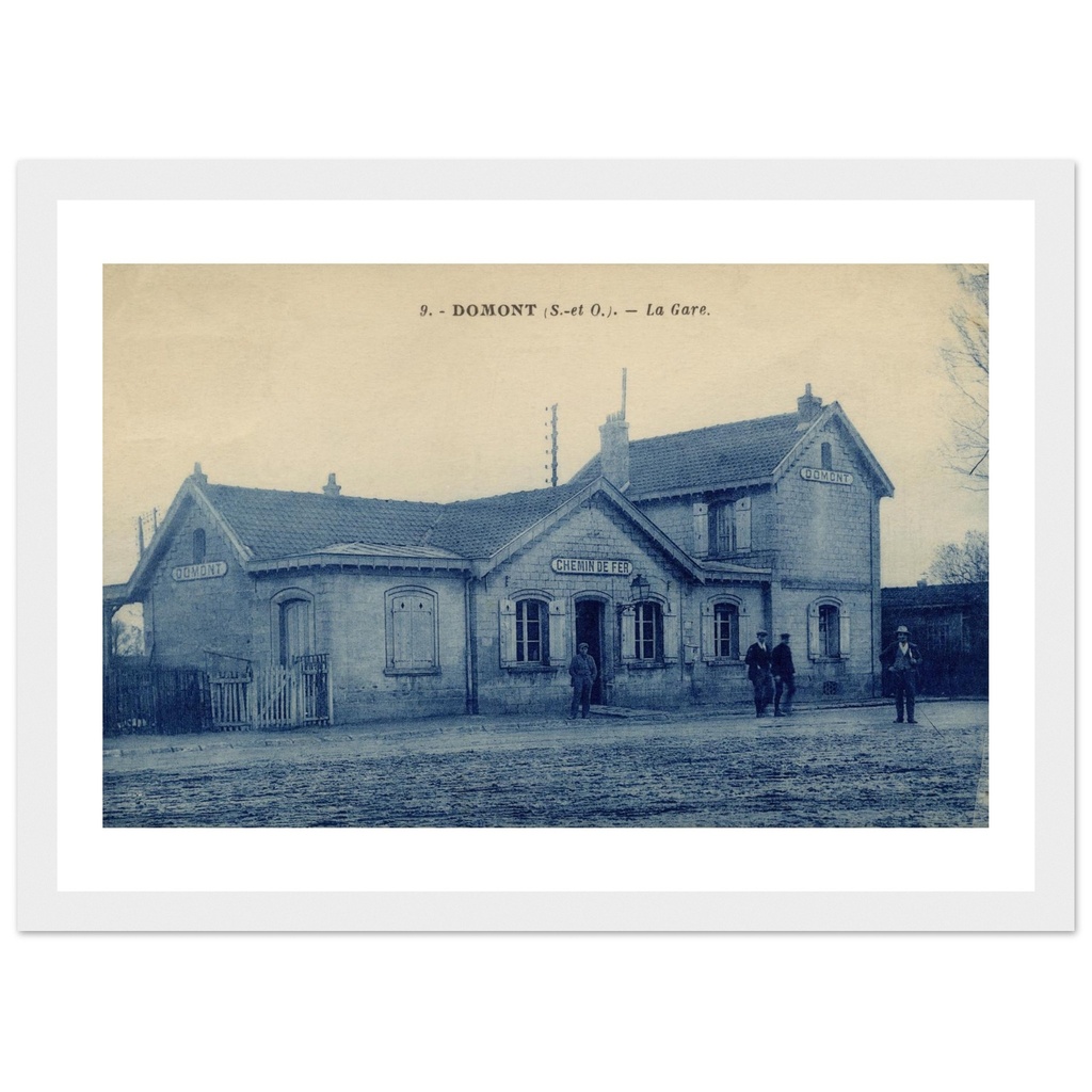 Domont - la Gare