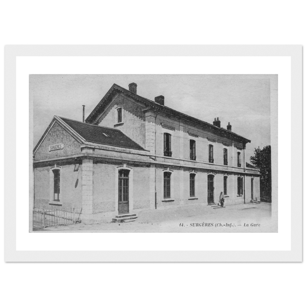 Surgeres - La Gare