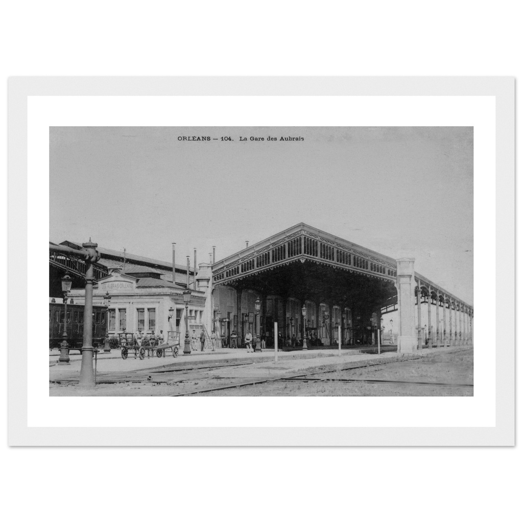 Les Aubrais - La Gare