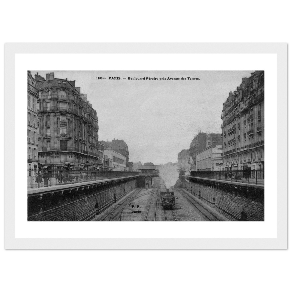 Paris - Boulevard Pereire - Avenue de Ternes