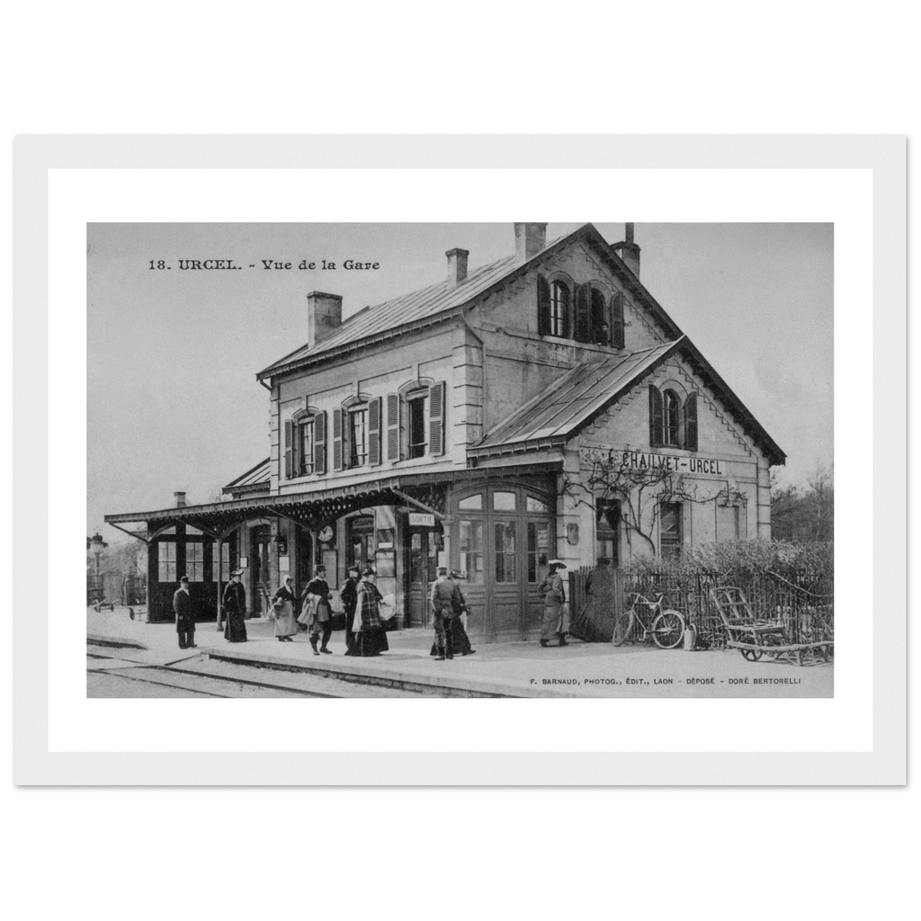 Urcel - Gare