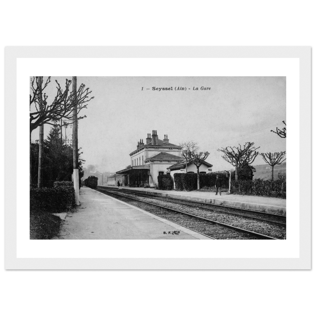 Seyssel - La Gare