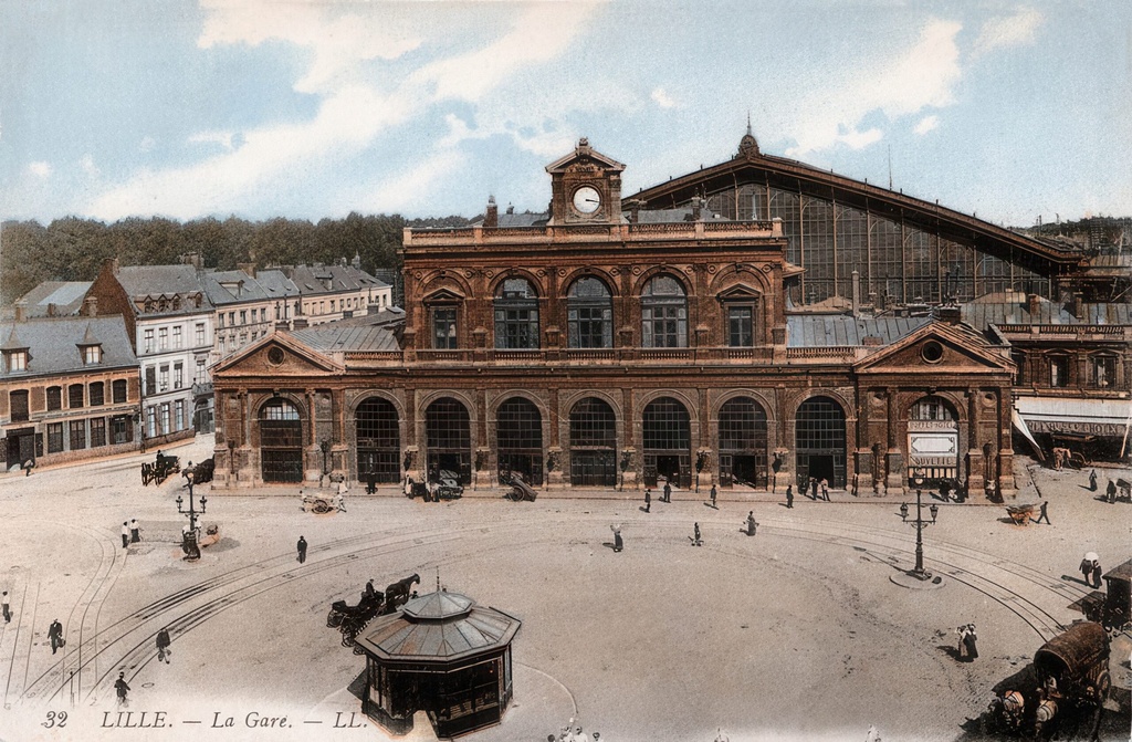 Lille -la gare