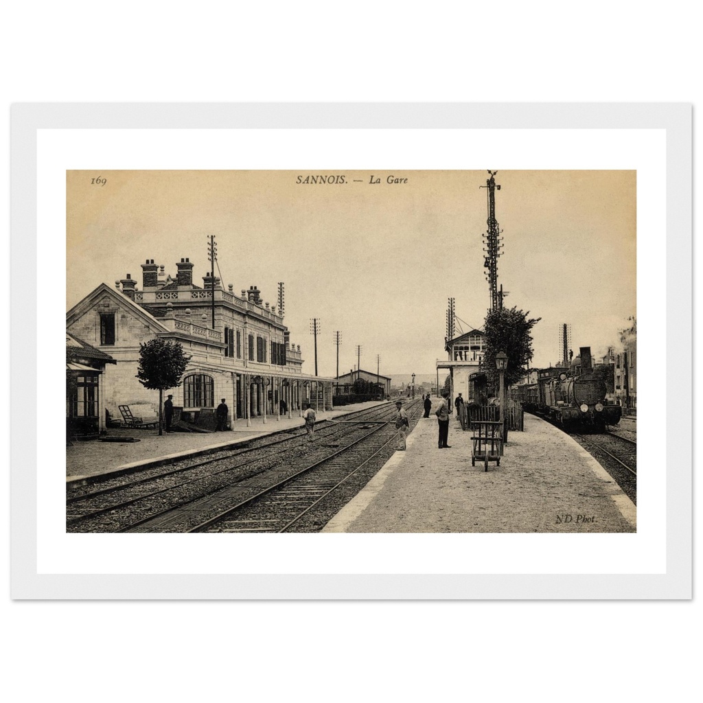 Sannois - La Gare