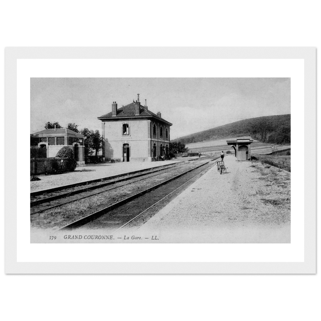 Grand Couronne - La Gare