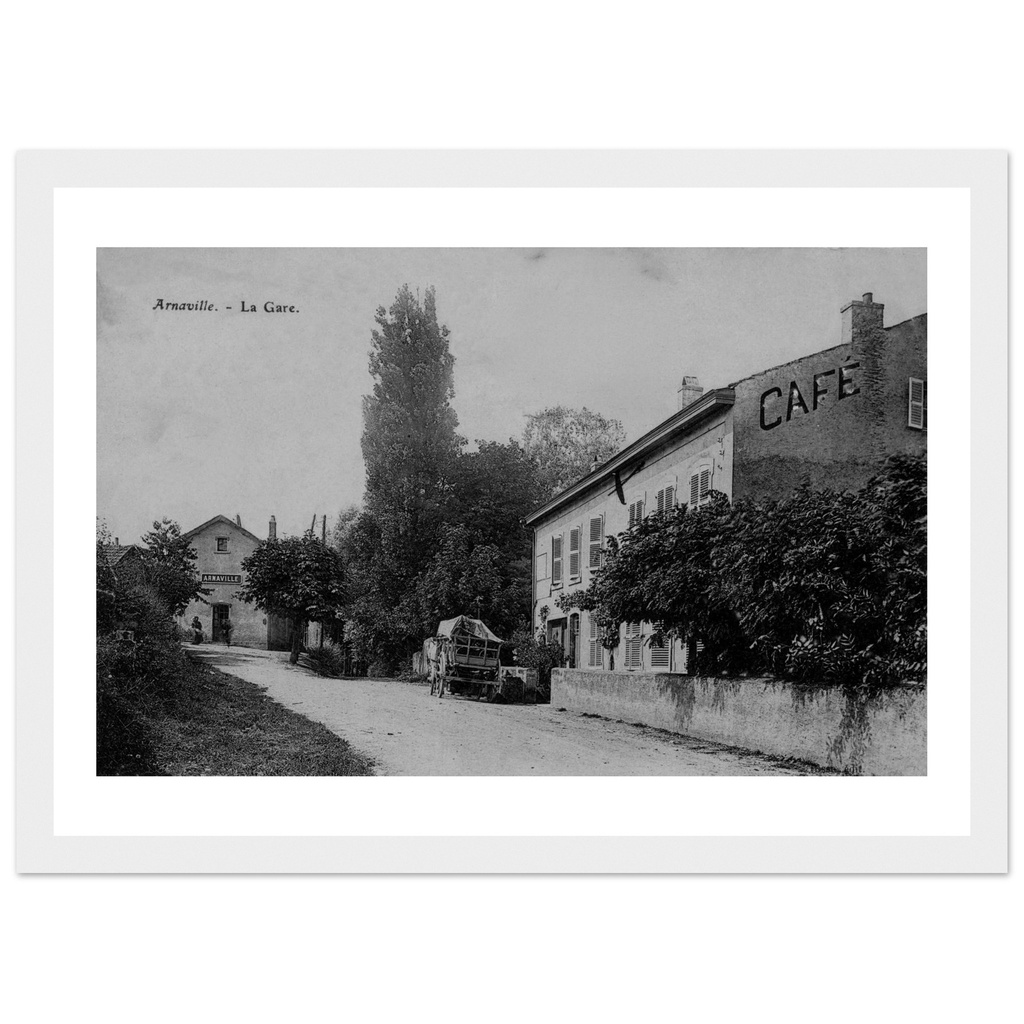 Arnaville - La Gare