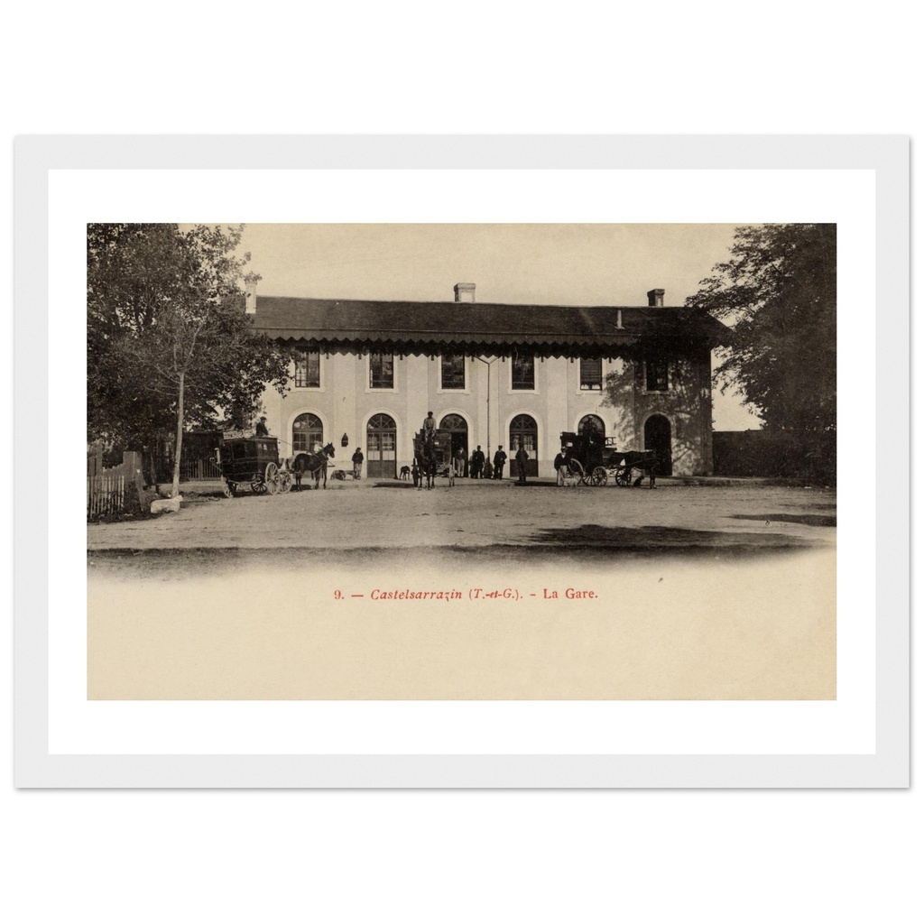 Castelsarrasin - La Gare