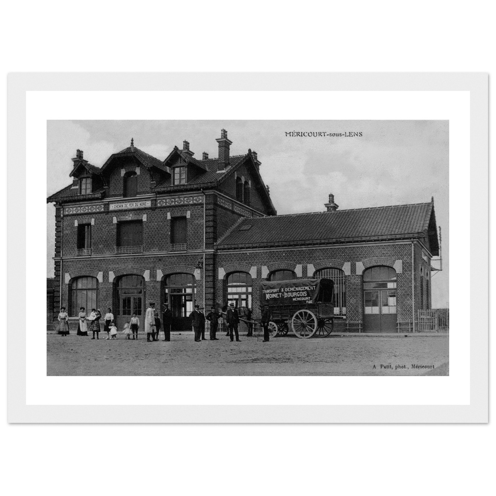 Méricourt-sous-Lens - La Gare