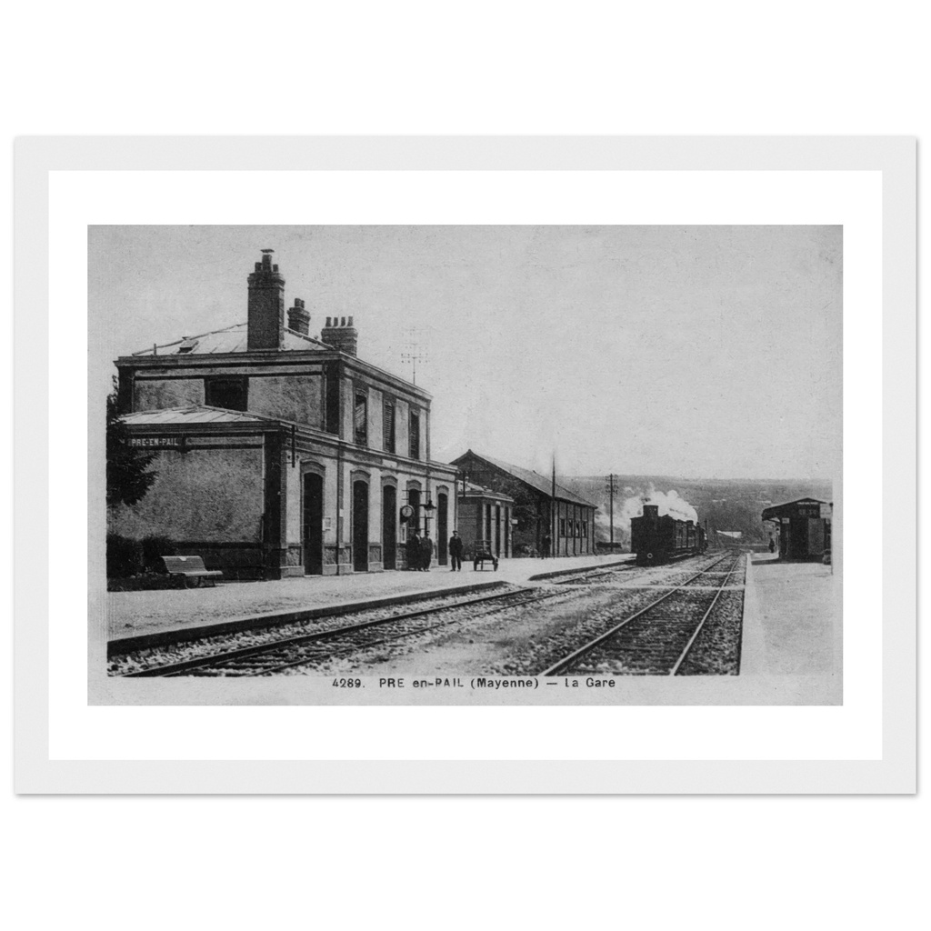 Pré-en-Pail - La Gare