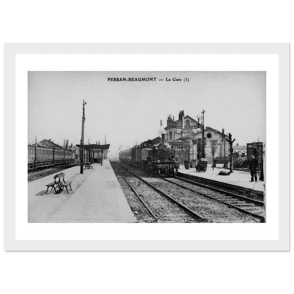 Persan-Beaumont - La Gare