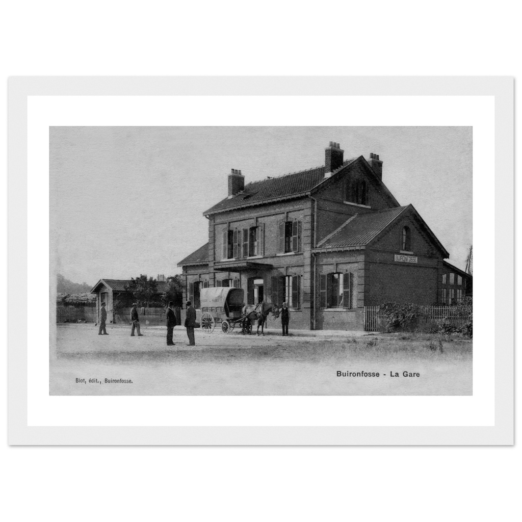 Buironfosse - La Gare