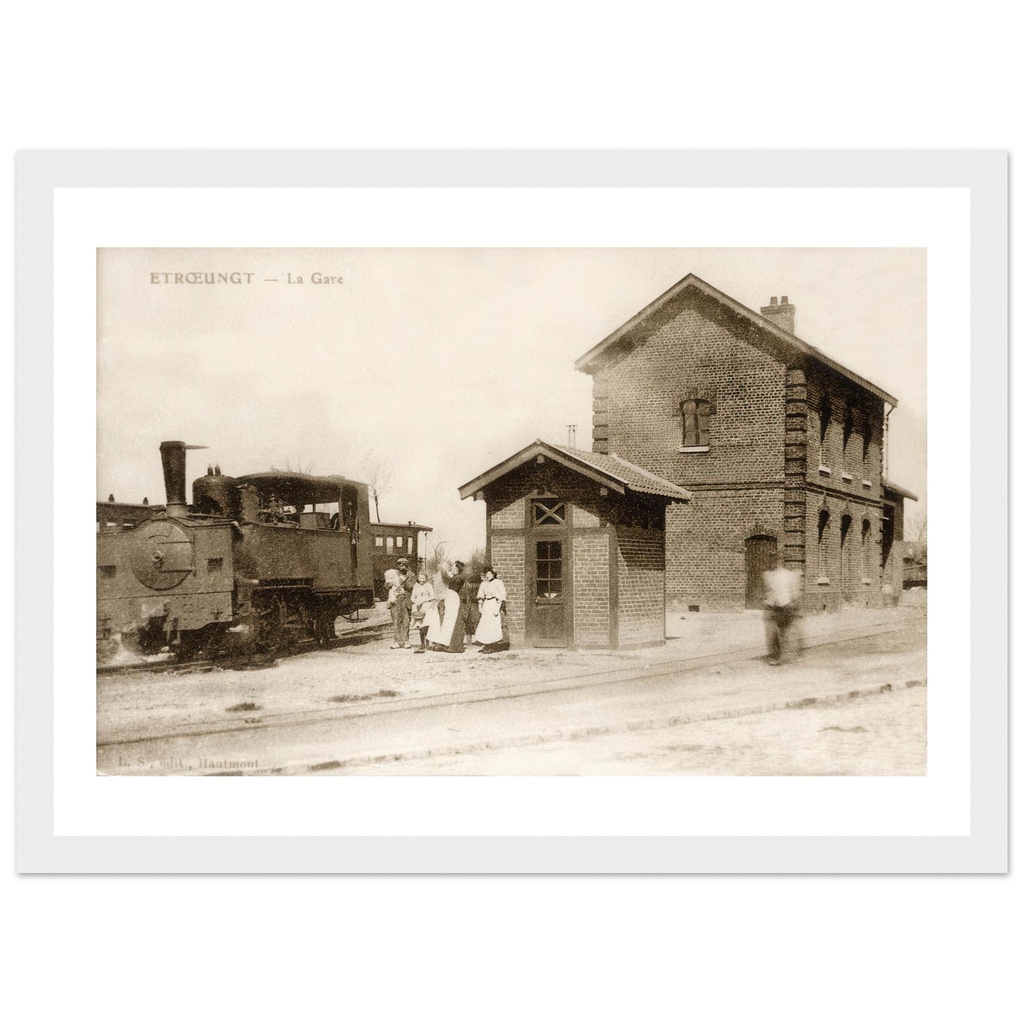 Etroeungt- La Gare