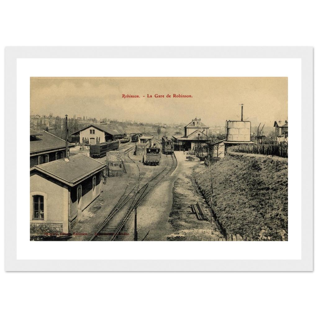 Sceaux - Robinson - La Gare de Robinson