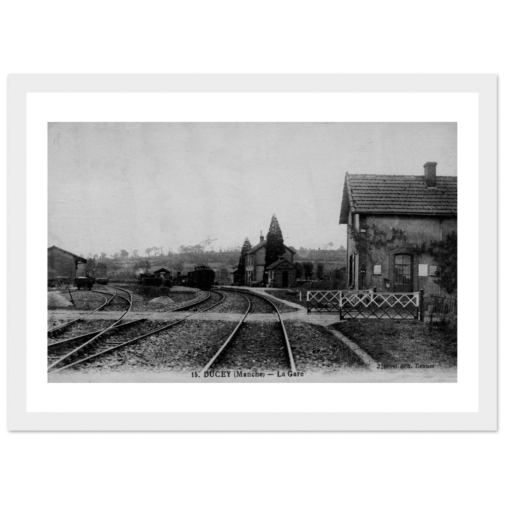Ducey - La Gare
