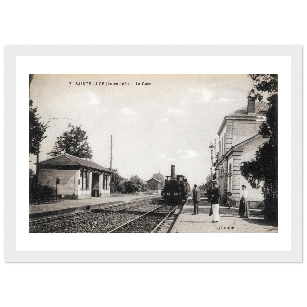 Sainte-Luce (loire inf) - La Gare