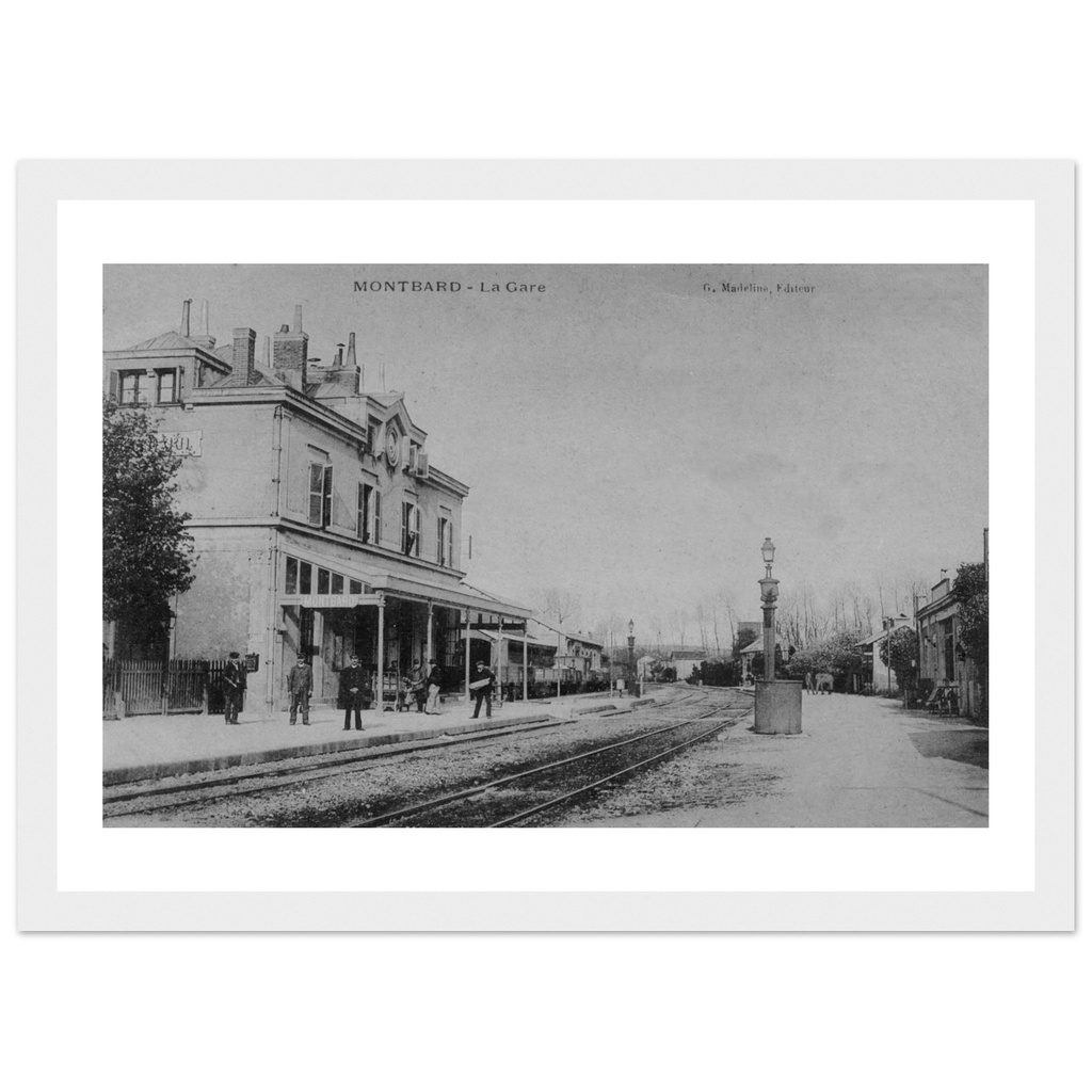 Montbard - La gare