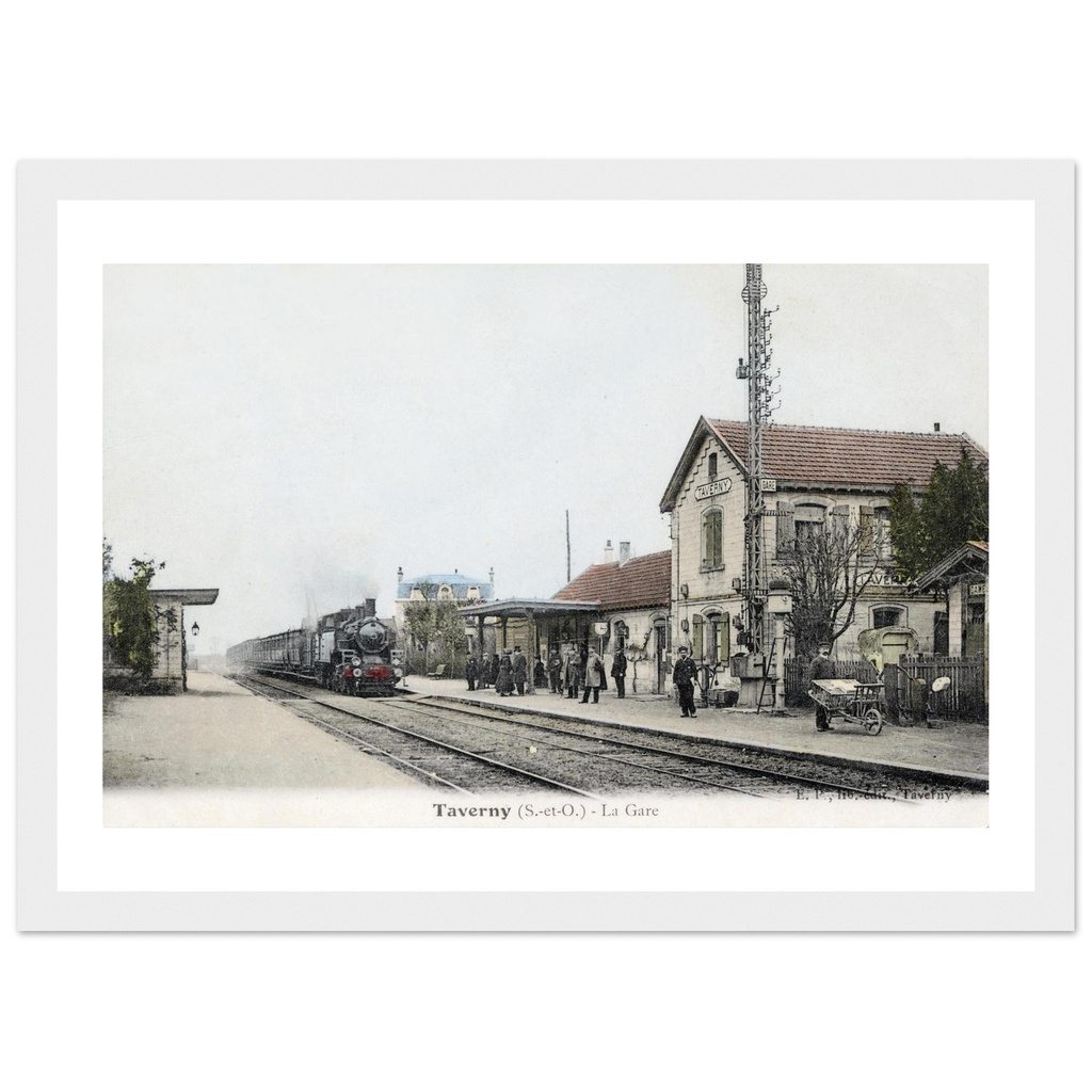 Taverny (S et O) _ La Gare