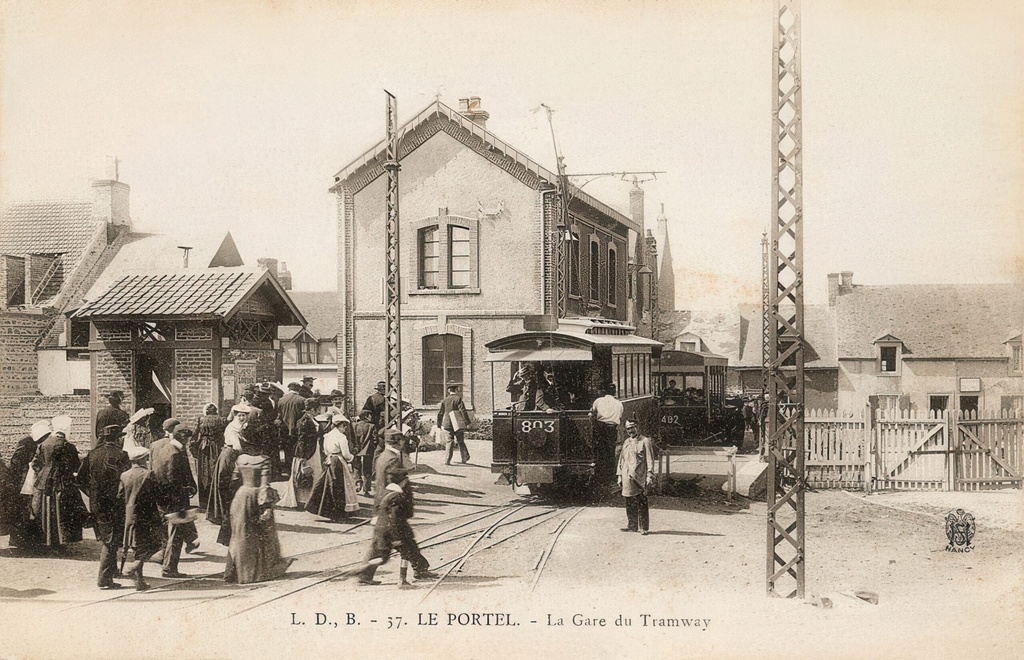 Le Portel - La gare du Tramway