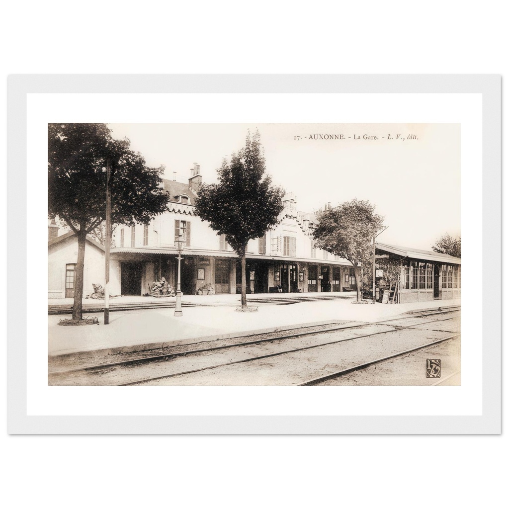 Auxonne - La Gare