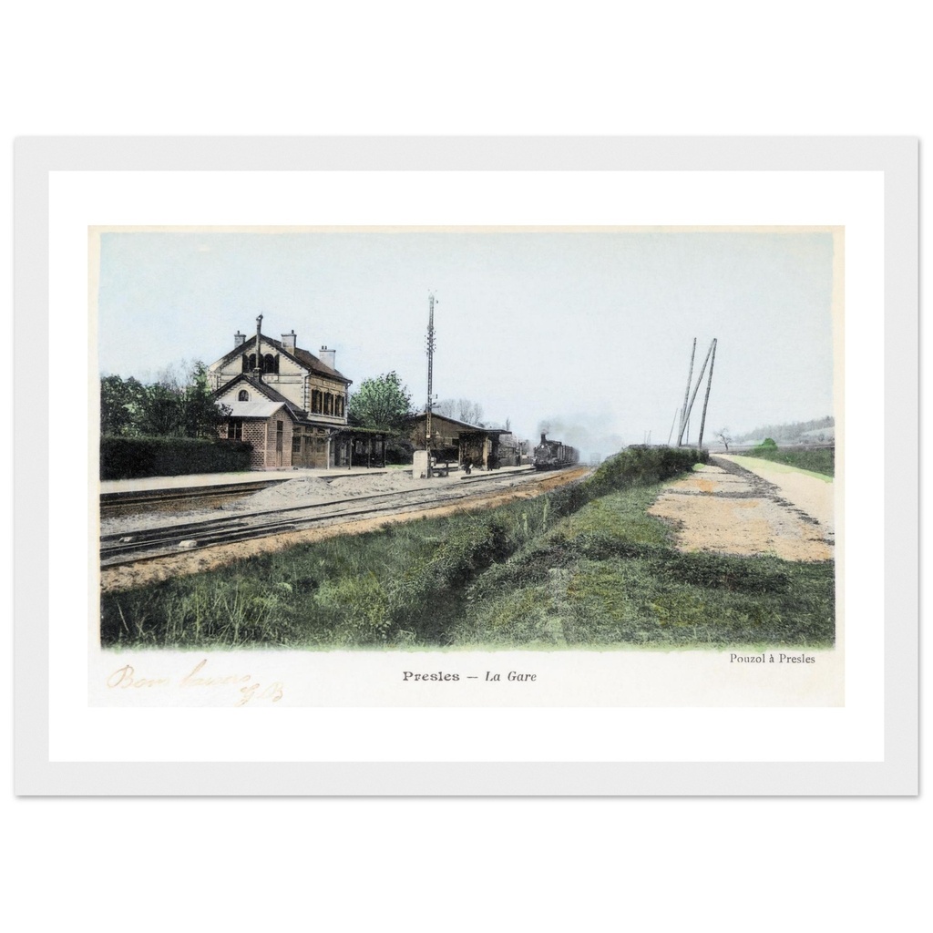 Presles - La Gare