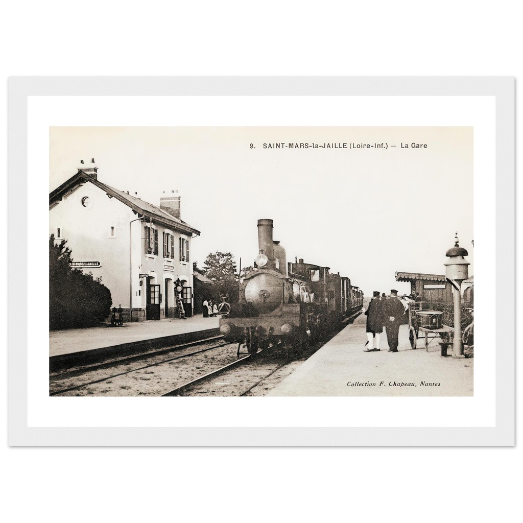 Saint-Mars-de-Jaille -La gare