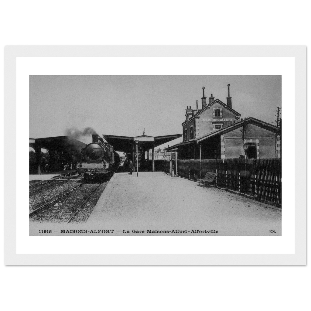 Maisons-Alfort - La Gare Maisons-Alfort-Alfotville
