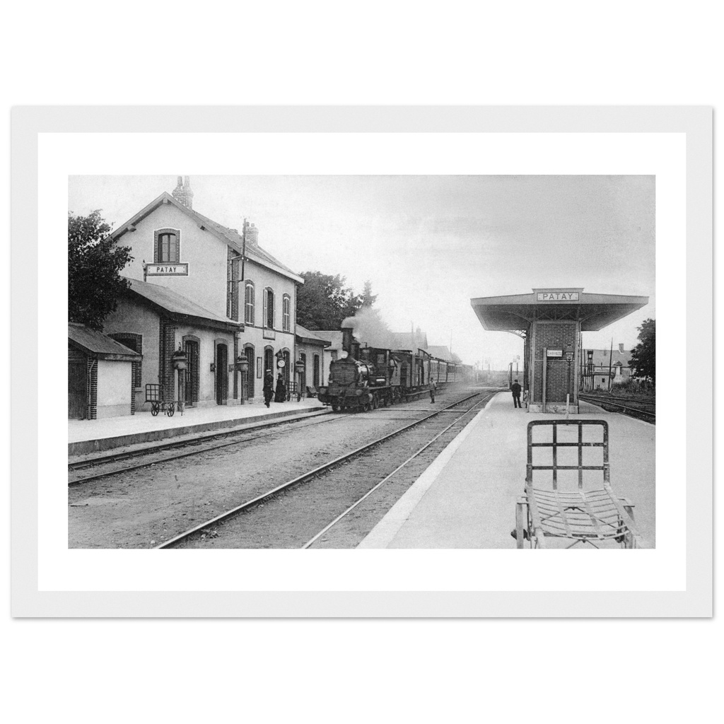 Patay Loiret La Gare