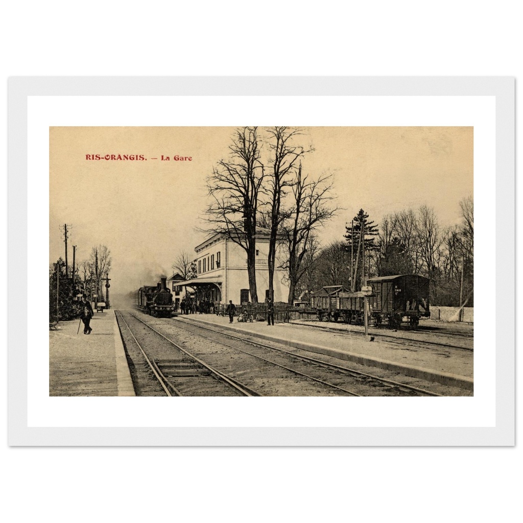 Ris-Orangis - La Gare