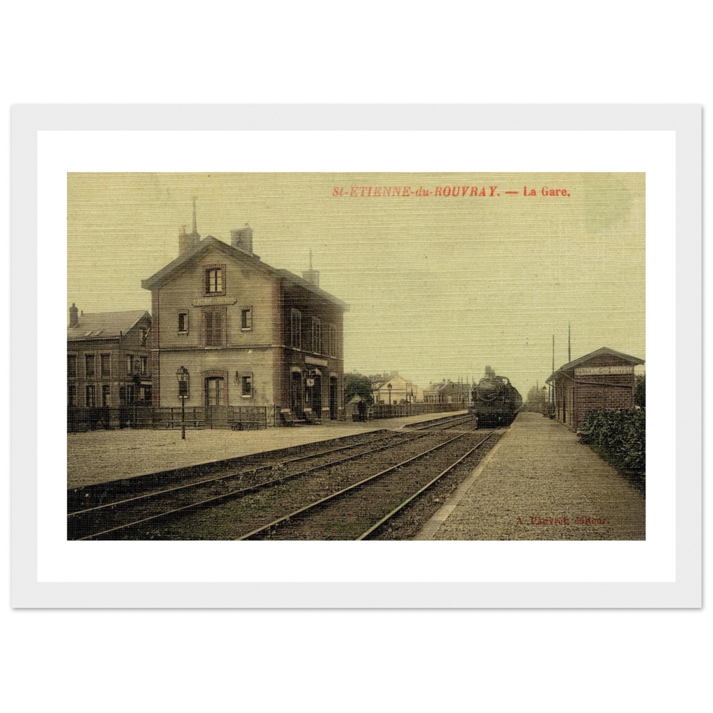 Sainte-Étienne-du-Rouvray - La Gare