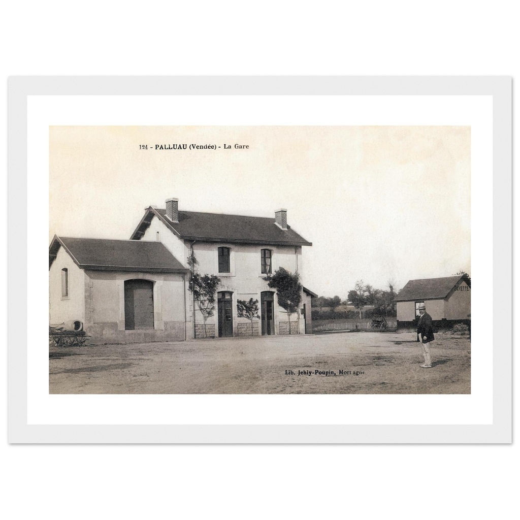 Palluau (vendee) - La Gare