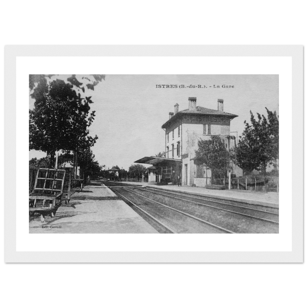 Istres - La Gare