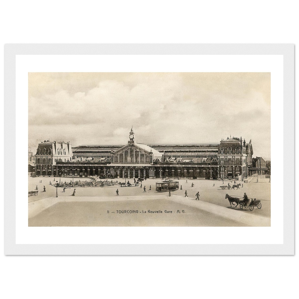 Tourcoing - La nouvelle Gare