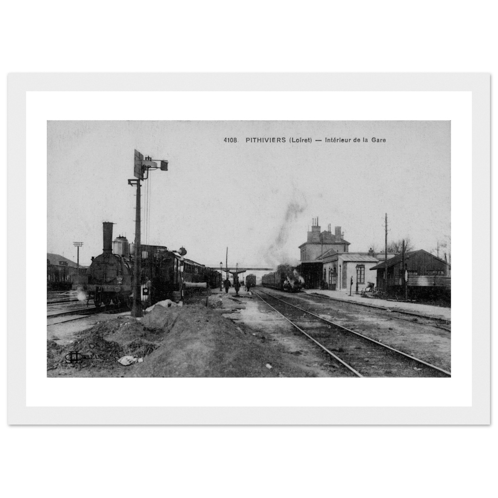 Pithiviers - Interieur de la Gare