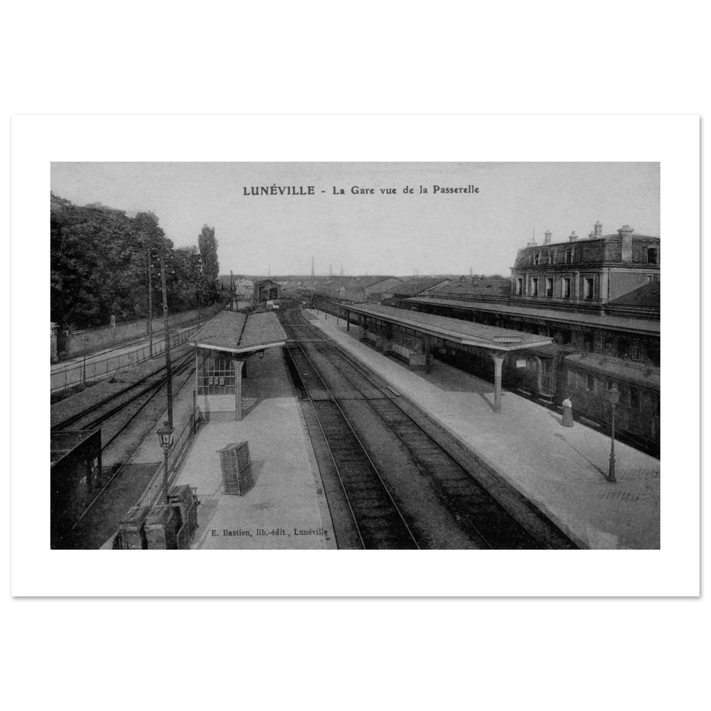 Lunéville - La Gare
