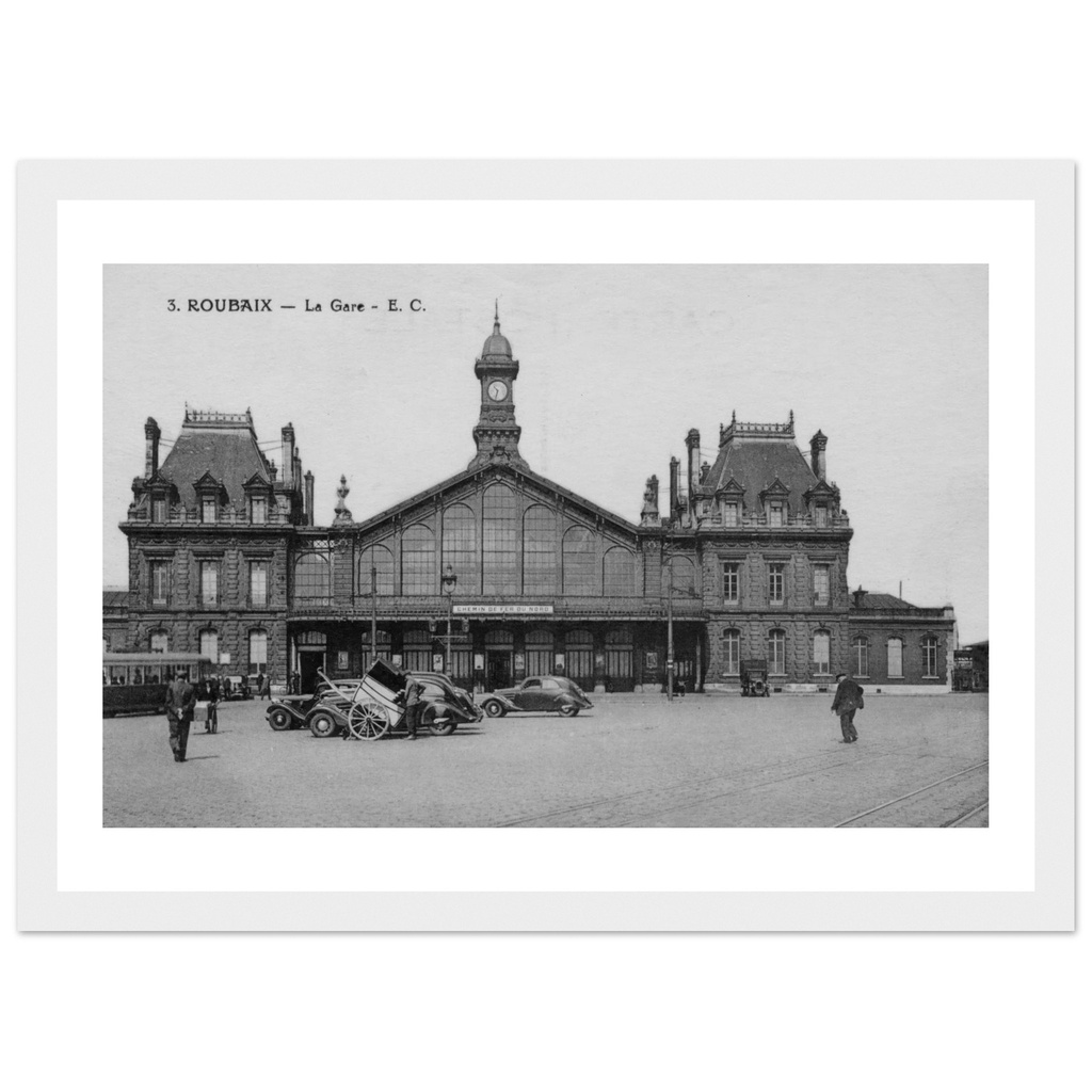 Roubaix - La gare V4