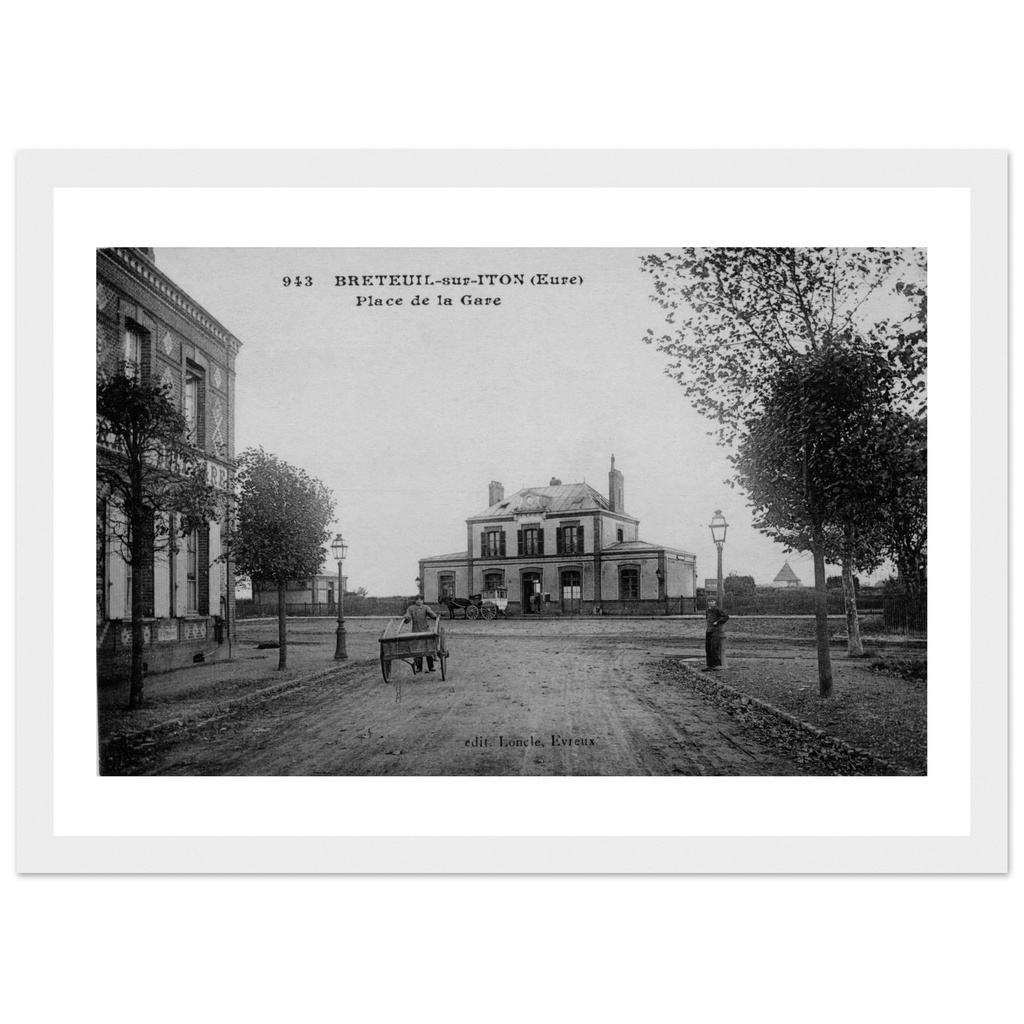 Breteuil sur Iton - Eure - Haute Normandie - France