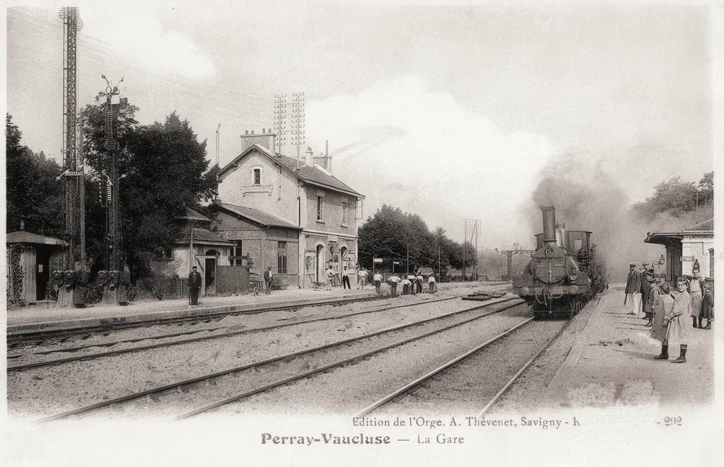Perray-Vaucluse -La Gare
