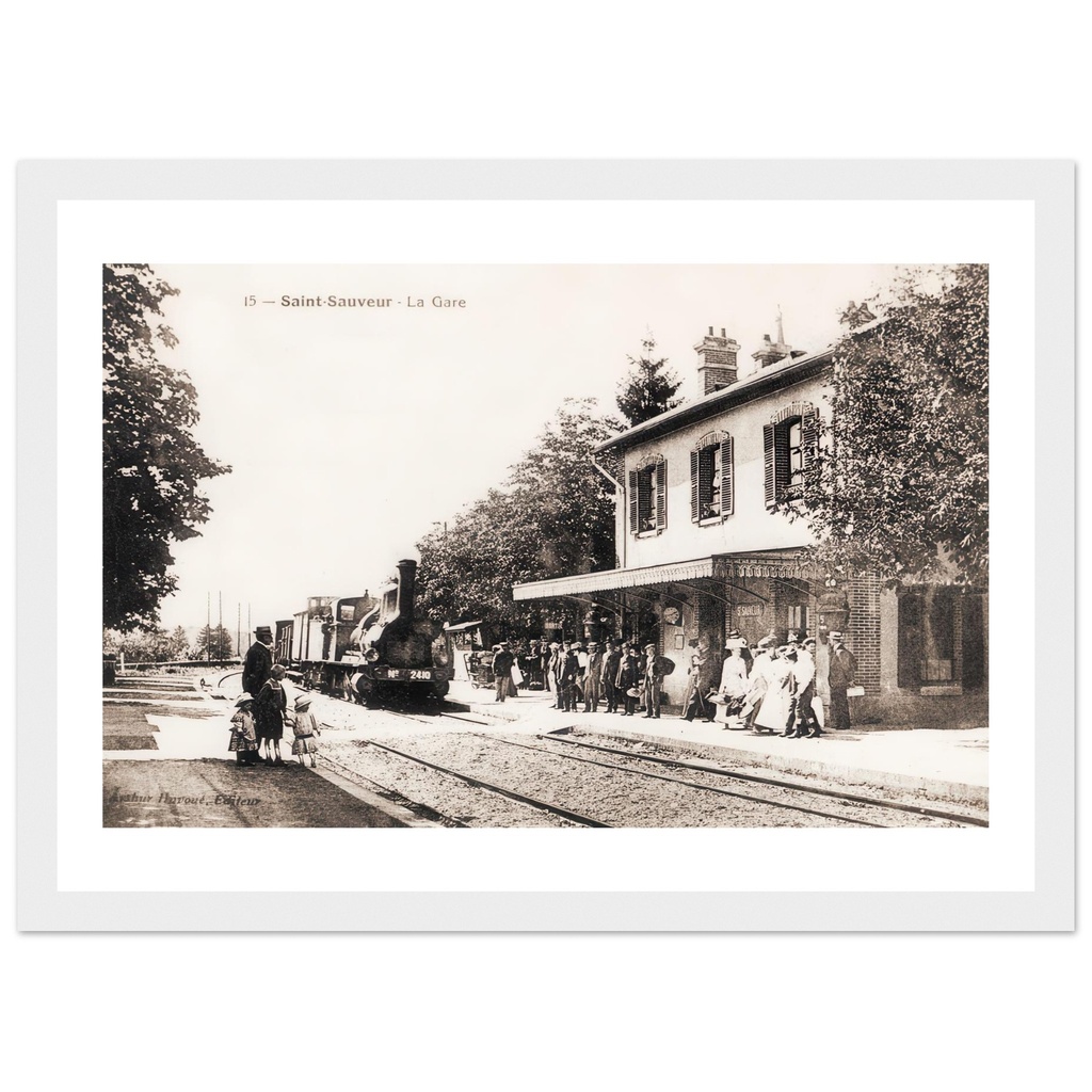 Saint-Sauveur - LA gare