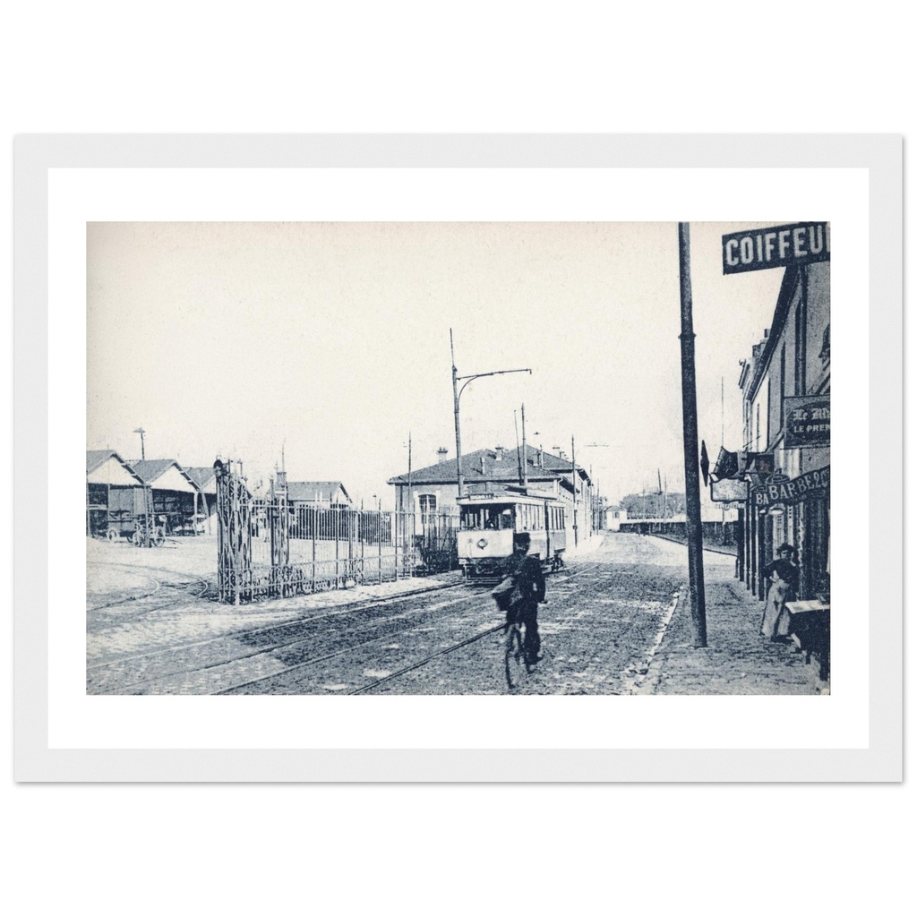 Bagnolet - La Gare