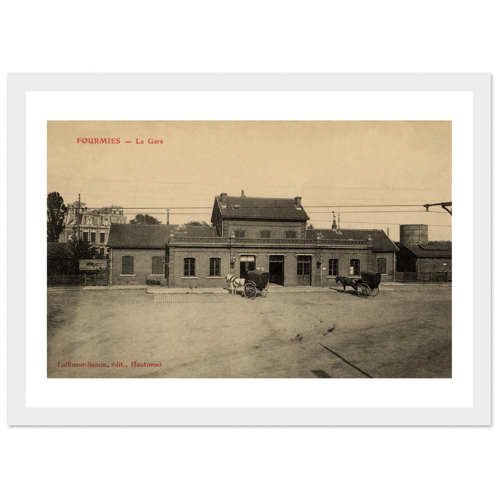 Fourmies - La Gare